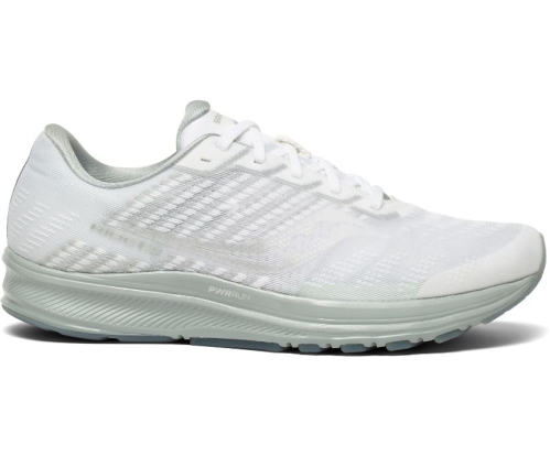 Tenis Saucony Ride 13 Mujer Zapatos Neutrales Blancas México MX-691-WB